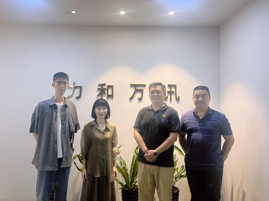 智聯(lián)未來(lái)，力啟萬(wàn)訊——陽(yáng)光學(xué)院人工智能學(xué)院走訪(fǎng)福建力和萬(wàn)訊信息技術(shù)有限公司